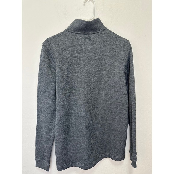 Under Armour ColdGear Men's Gray 1/4 Zip Pullover Sweater‎ Small - Picture 7 of 9